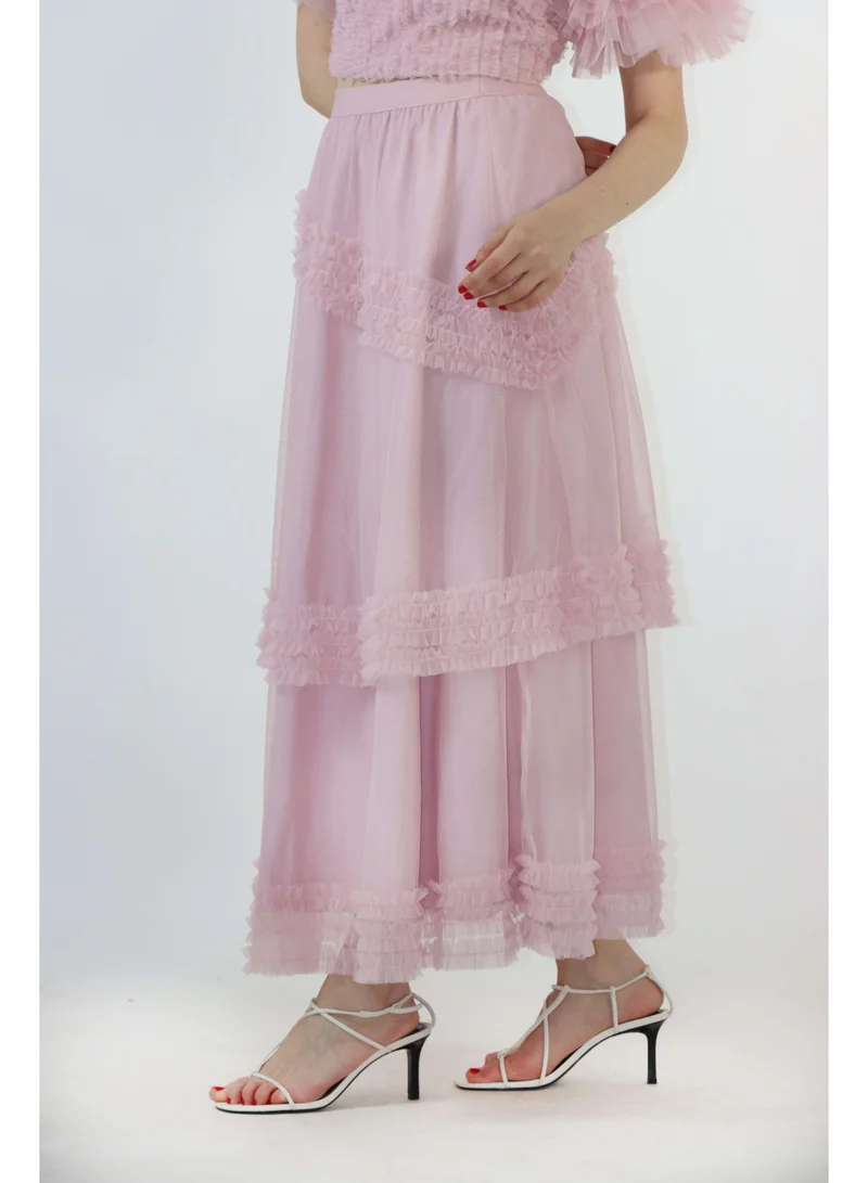 توترندس تنورة تل وردي